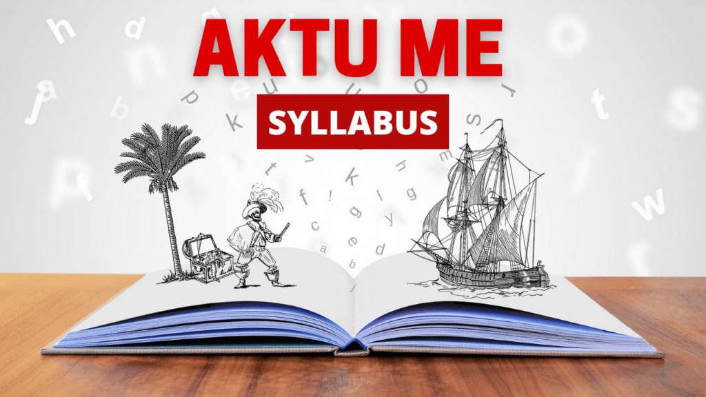 AKTU ME Syllabus