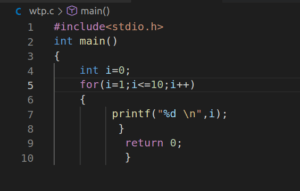 loops in c language - topperworld