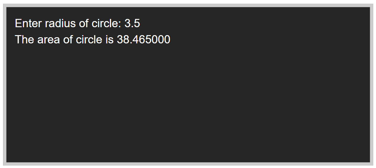 Function in C topperworld function