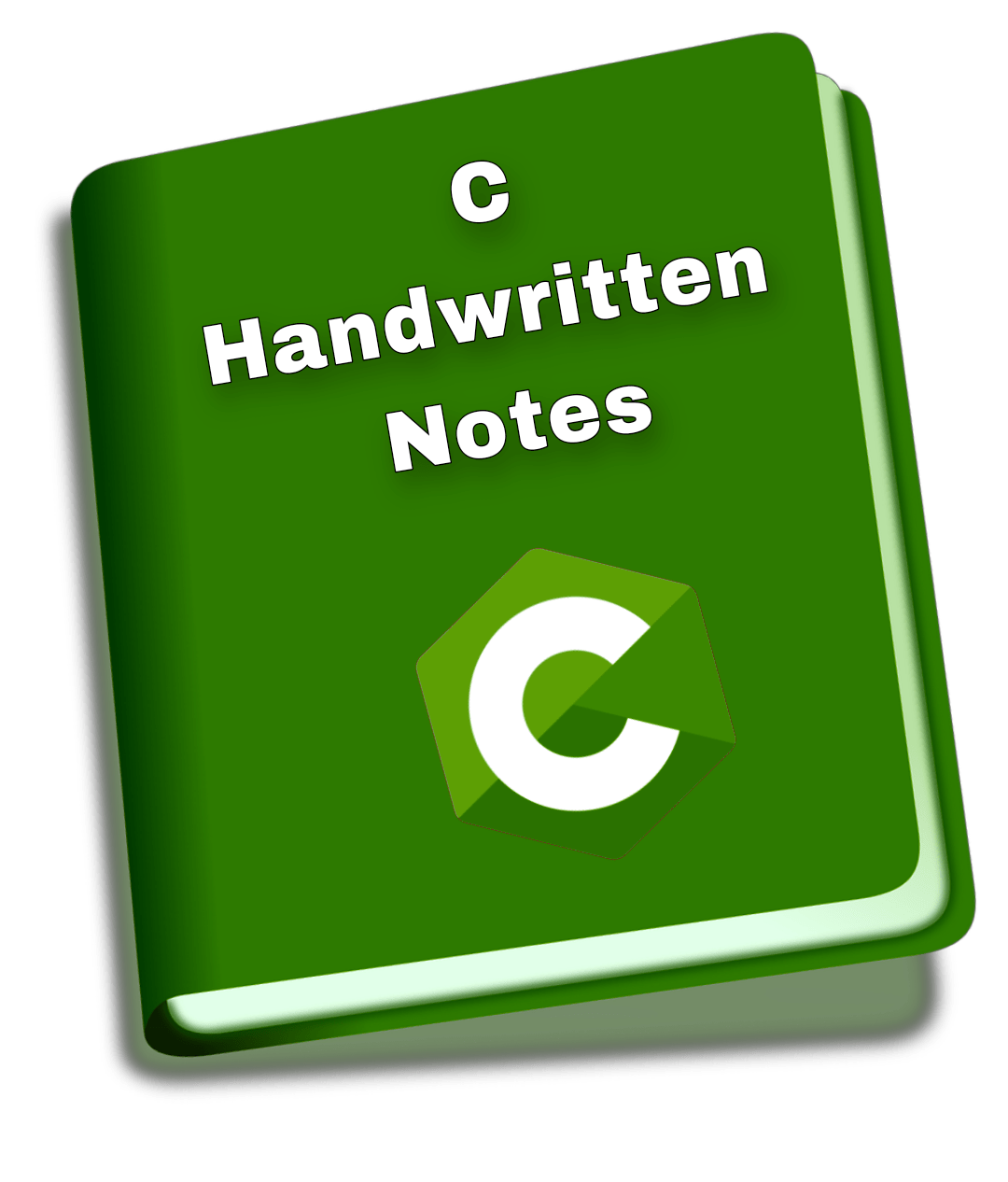 c language handwritten notes