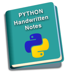 Python Handwritten Notes - Topperworld