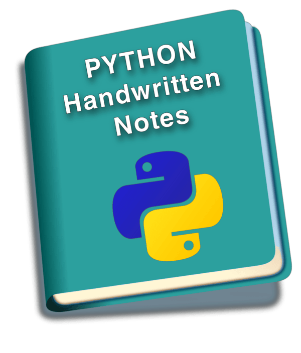 Python Handwritten Notes topperworld