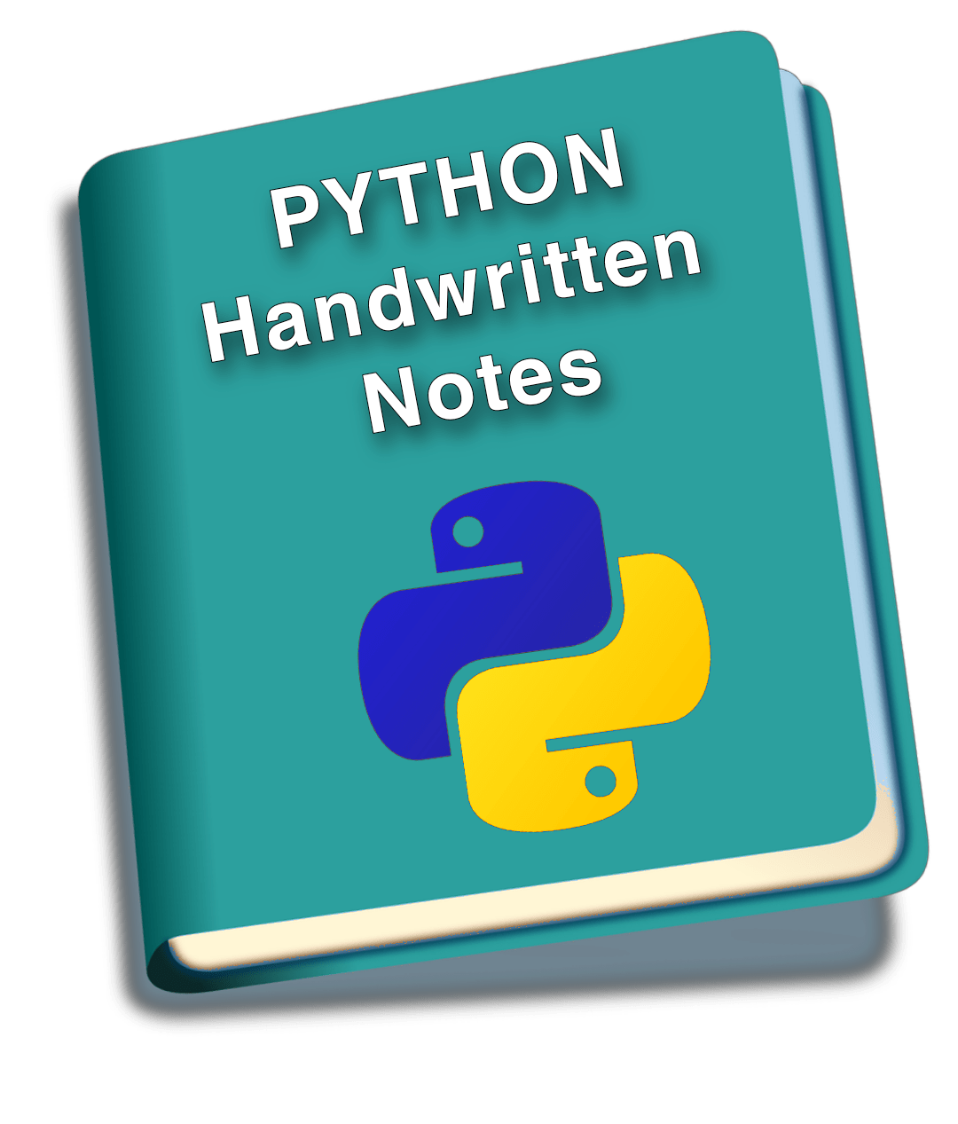python handwritten notes