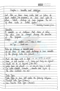 Java Handwritten Notes Topperworld Java Handwritten Notes Topperworld