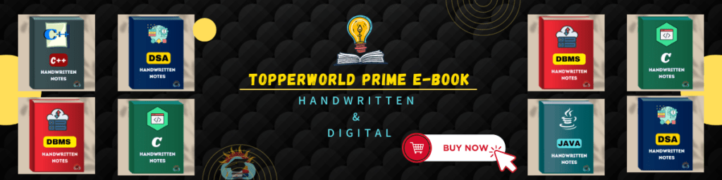 Topperworld Prime Ebook