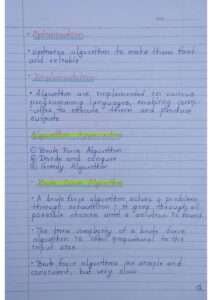 DSA Handwritten Notes - topperworld