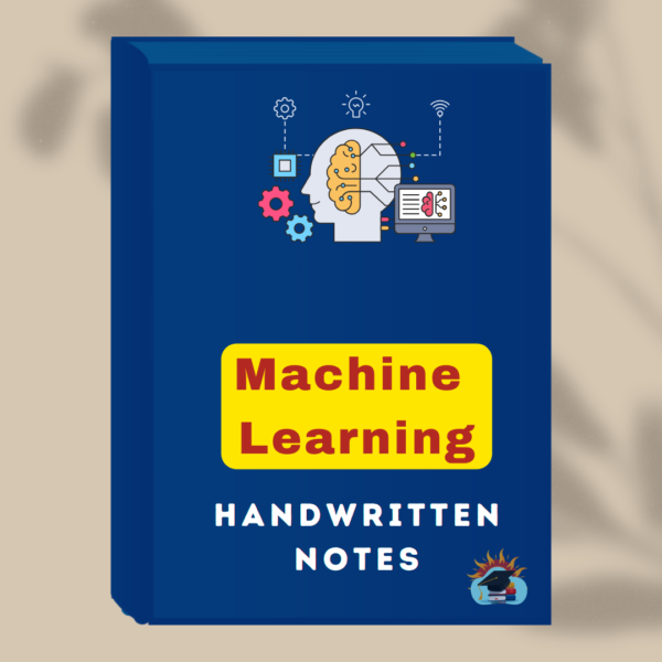 Machine Learning Handwritten Notes
