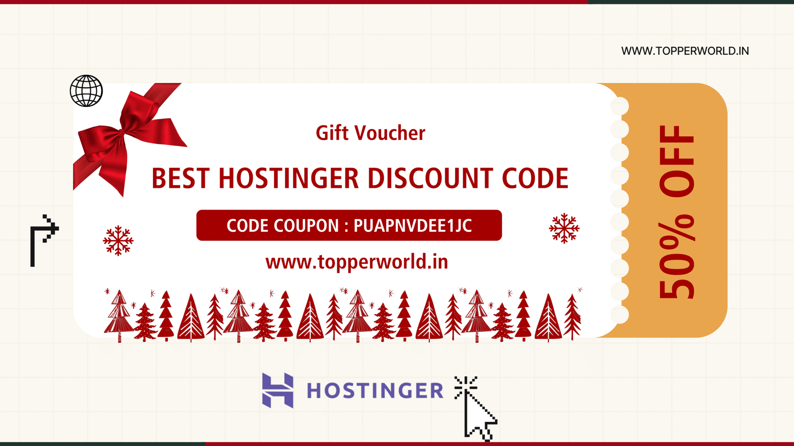 Best Hostinger Discount Code 2025 | Hostinger Referral Code For Extra Discount