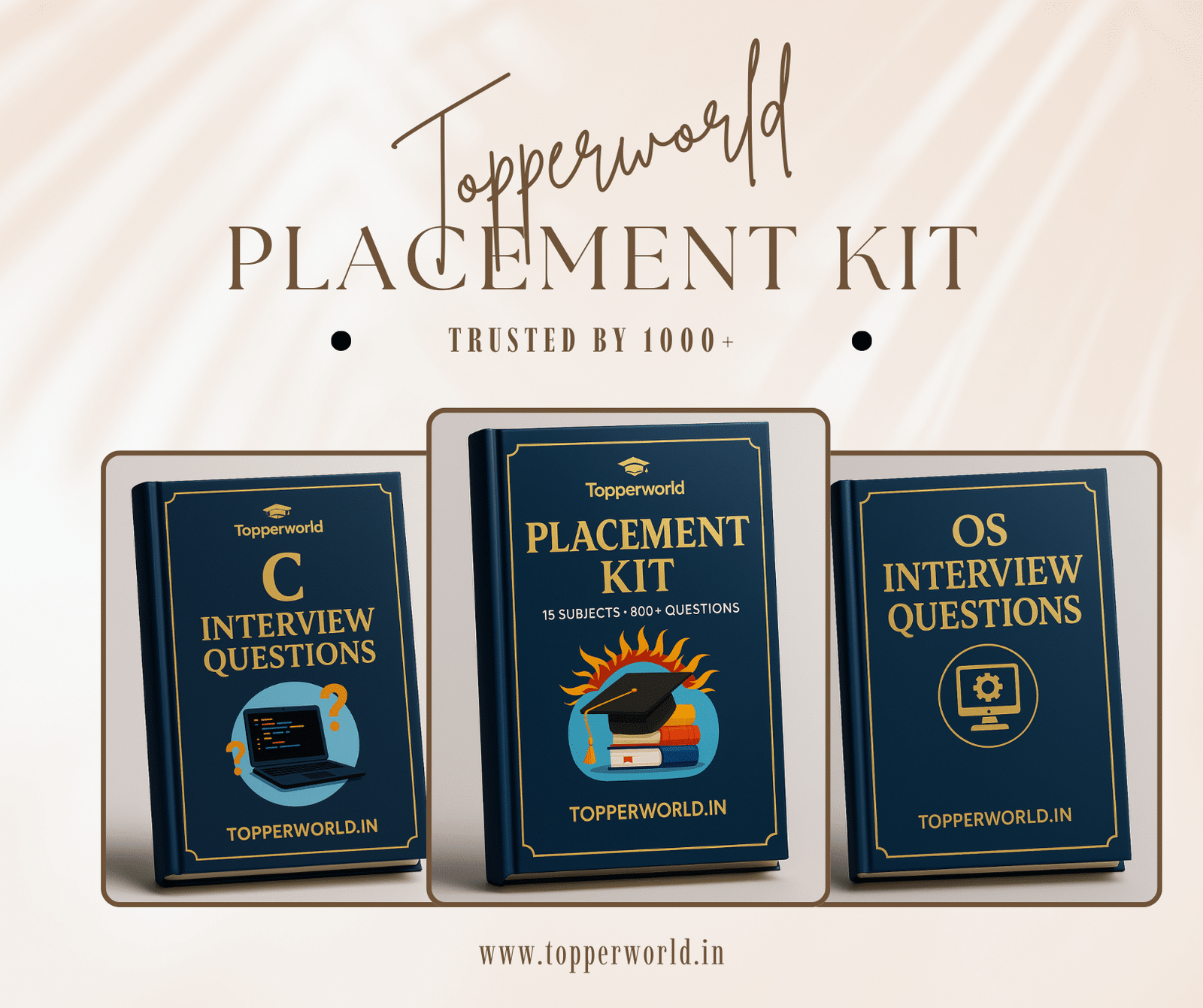 Topperworld Placement Kit