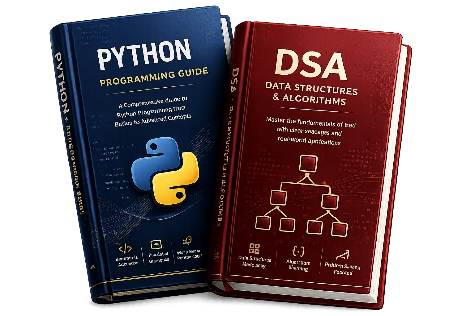 Python DSA Ebooks cover