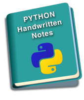 python handwritten notes