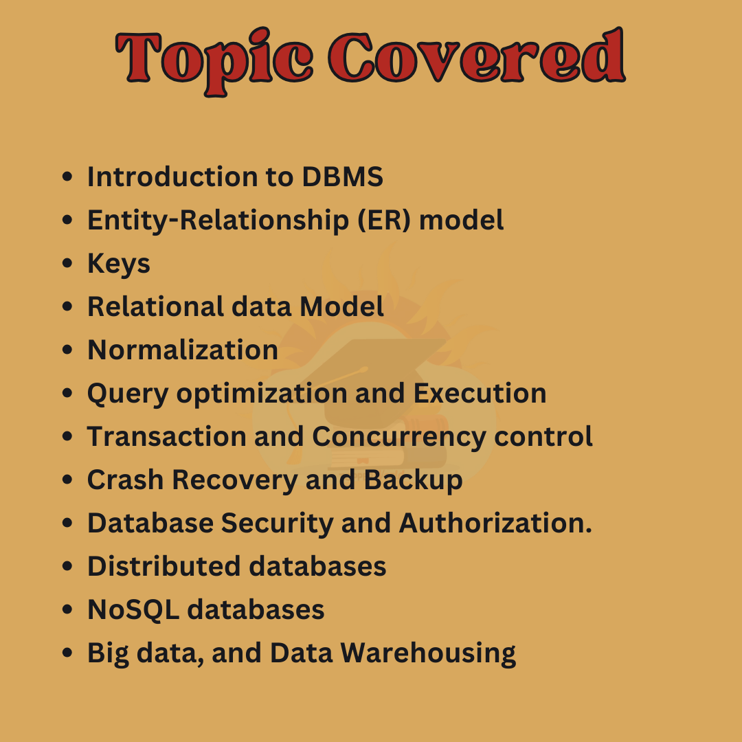 DBMS Handwritten Notes - Topperworld