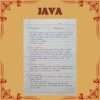 JAVA Handwritten Notes - topperworld