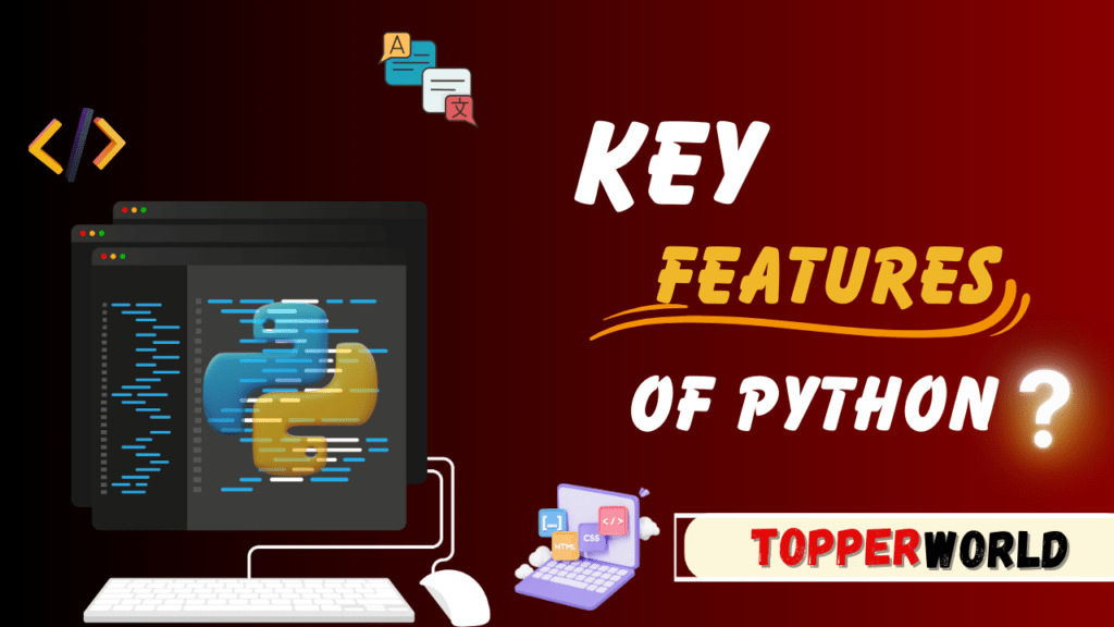 10 Key features of Python