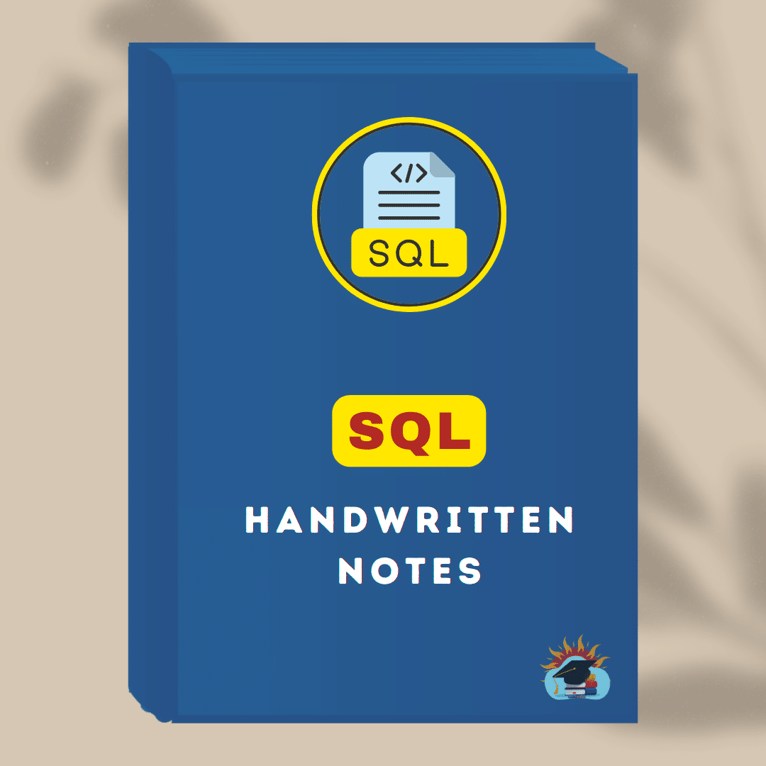 sql-handwritten-notes-topperworld